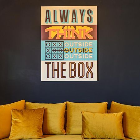 Koa - The Box Daire Braşov Dış mekan fotoğraf
