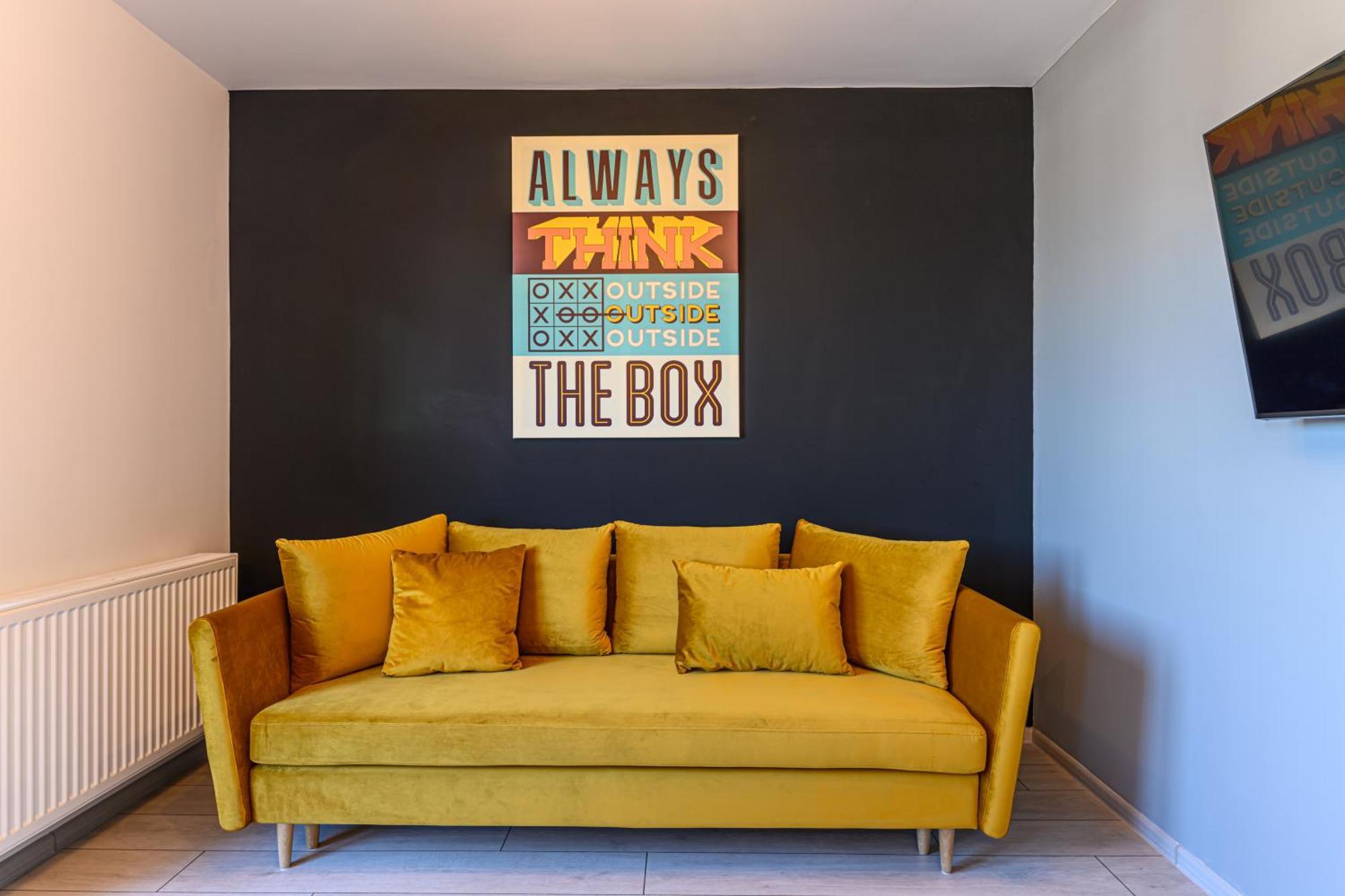Koa - The Box Daire Braşov Dış mekan fotoğraf